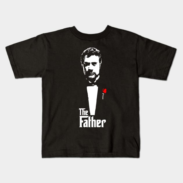 The Father Kids T-Shirt by ddjvigo